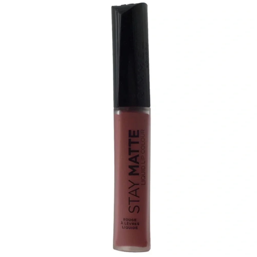 Rimmel London Stay Matte Liquid Lip Colour, (#210 Rose & Shine) (NWT)
